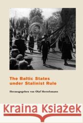 The Baltic States Under Stalinist Rule Bashkuev, Vsevolod 9783412206208 Böhlau - książka