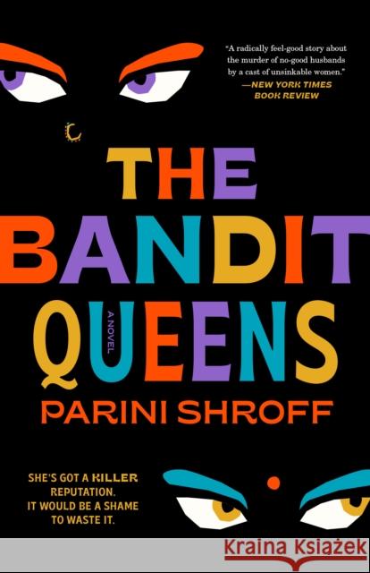 The Bandit Queens Parini Shroff 9780593498972 Random House Publishing Group - książka