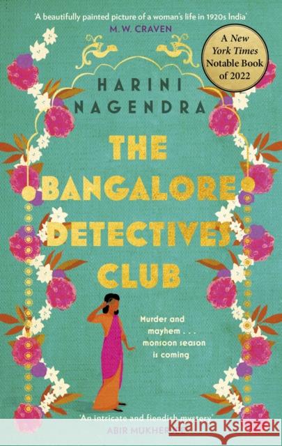 The Bangalore Detectives Club Harini Nagendra 9781408715185 Little, Brown Book Group - książka