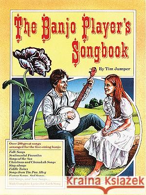 The Banjo Player's Songbook T. Jumper 9780825602979 AMSCO Music - książka