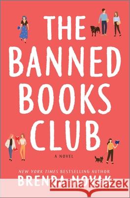 The Banned Books Club Brenda Novak 9780778387329 Mira Books - książka