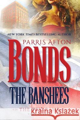 The Banshees Parris Afton Bonds 9781633737709 Lagan Press - książka