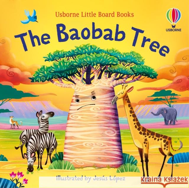 The Baobab Tree LESLEY SIMS 9781801312431 USBORNE - książka