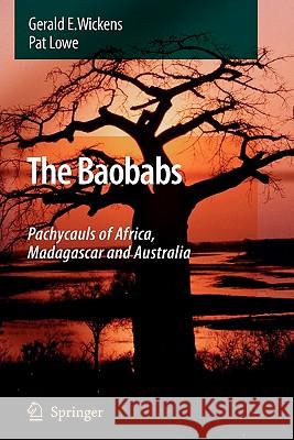 The Baobabs: Pachycauls of Africa, Madagascar and Australia G. E. Wickens 9789048176397 Springer - książka