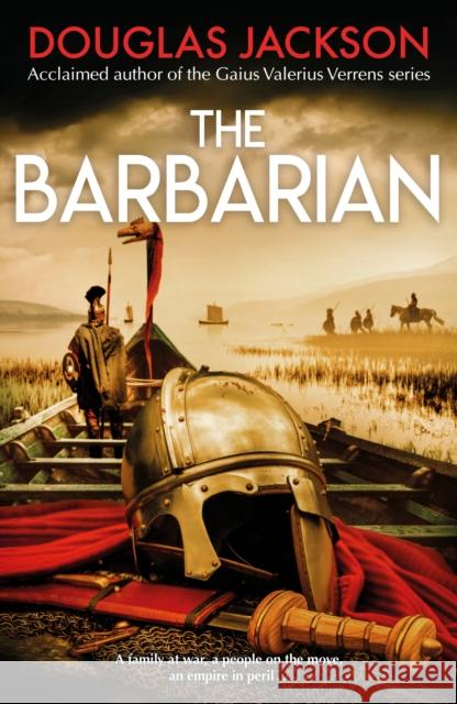 The Barbarian Douglas Jackson 9781787634831 Transworld - książka