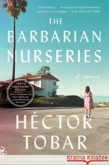 The Barbarian Nurseries (Tenth Anniversary Edition) H Tobar Sean McDonald 9781250824011 Picador USA - książka