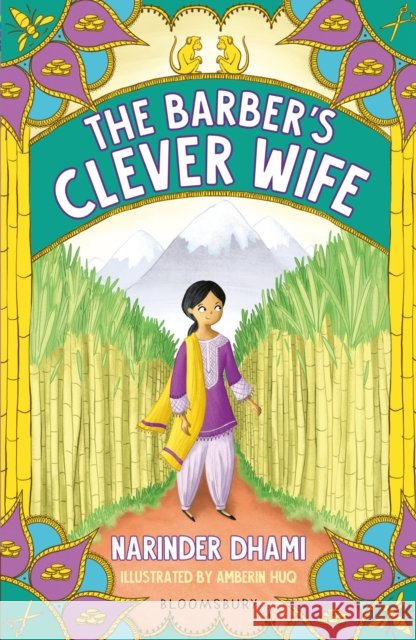 The Barber's Clever Wife: A Bloomsbury Reader: Brown Book Band Narinder Dhami 9781472967619 Bloomsbury Publishing PLC - książka