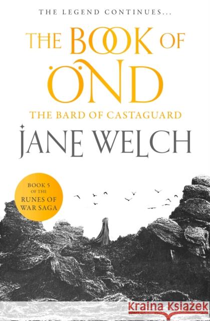 The Bard of Castaguard Jane Welch 9780008609047 HarperCollins Publishers - książka