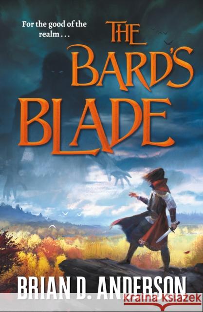 The Bard's Blade Brian D. Anderson 9781250214645 Tor Books - książka