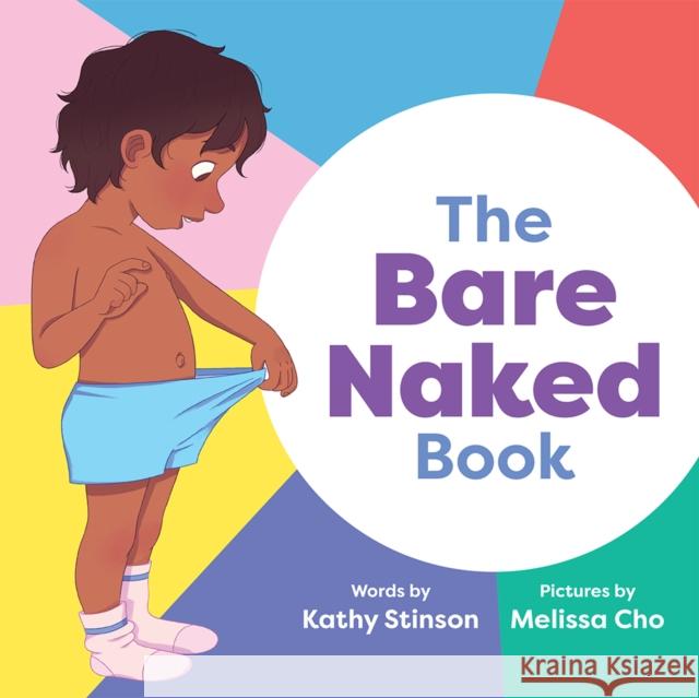 The Bare Naked Book Kathy Stinson Meilssa Cho 9781773214726 Annick Press - książka