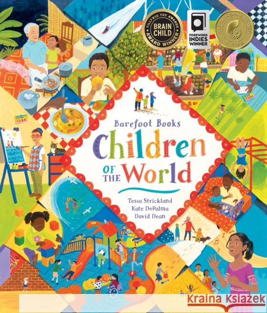 The Barefoot Books Children of the World Tessa Strickland 9781782853329 Barefoot Books Ltd - książka