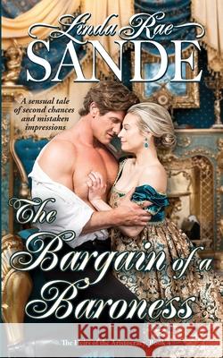 The Bargain of a Baroness Linda Rae Sande 9781946271358 Twisted Teacup Publishing - książka