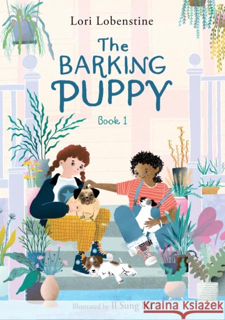 The Barking Puppy Lori Lobenstine Il Sung Na 9781646145058 Levine Querido - książka