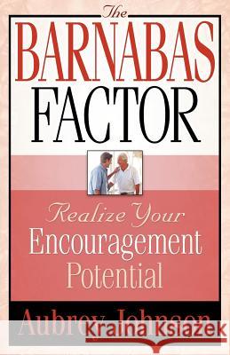 The Barnabas Factor A. Johnson 9780892255382 Gospel Advocate Company - książka