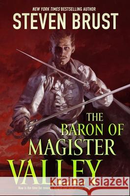 The Baron of Magister Valley Steven Brust 9781250311498 Tor Books - książka