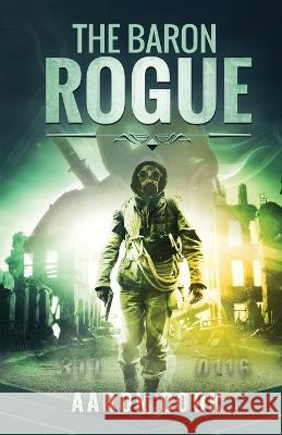 The Baron Rogue Aaron Cook   9798218109479 Aaron Cook - książka
