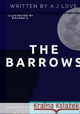 The Barrows A.J Love 9780244788025 Lulu.com - książka