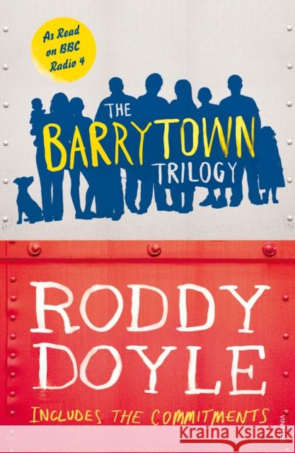 The Barrytown Trilogy Roddy Doyle 9780099590521 VINTAGE - książka