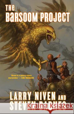 The Barsoom Project: A Dream Park Novel Niven, Larry 9780765326683 Tor Books - książka