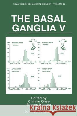 The Basal Ganglia V Chihiro Ohye Minoru Kimura John S. McKenzie 9781489901965 Springer - książka