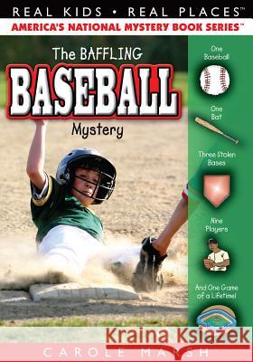 The Baseball Mystery  9780635080820 Carole Marsh Books - książka