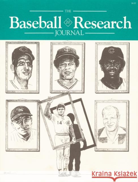 The Baseball Research Journal (Brj), Volume 20 Society for American Baseball Research   Society for American Baseball Research ( John B. Holway 9780910137454 Society for American Baseball Research - książka