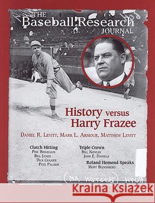 The Baseball Research Journal (Brj), Volume 37 Society for American Baseball Research   Society for American Baseball Research ( 9781933599106 Society for American Baseball Research - książka