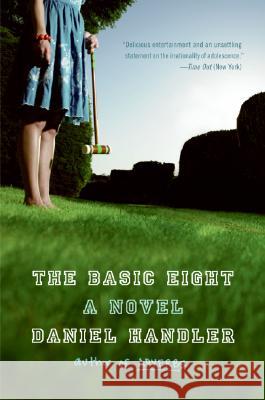 The Basic Eight Daniel Handler 9780060733865 Harper Perennial - książka