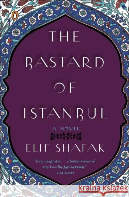 The Bastard of Istanbul Elif Shafak 9780143112716 Penguin Books - książka