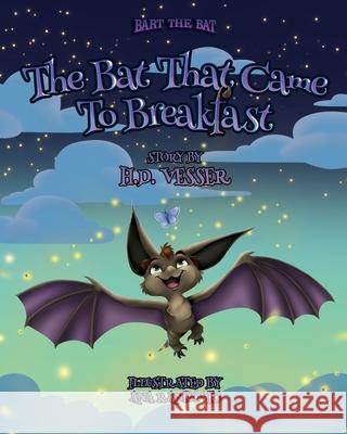 The Bat That Came To Breakfast: Bart The Bat Volume 1 Rankovic, Ana 9781733671125 Ideihz LLC - książka