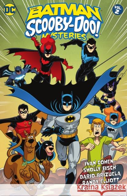 The Batman & Scooby-Doo Mysteries Vol. 2 Randy Elliott 9781779514288 DC Comics - książka