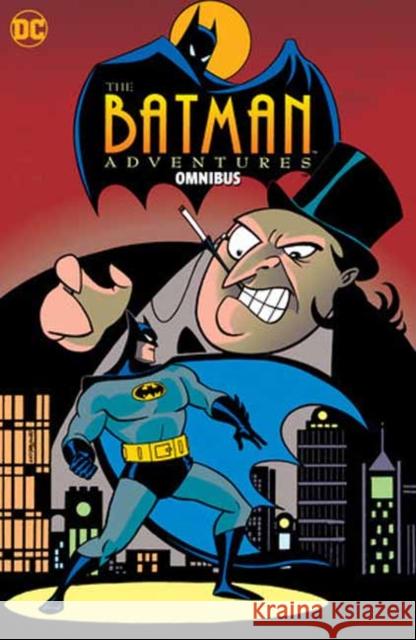 The Batman Adventures Omnibus Kelley Puckett Michael Parobeck Ty Templeton 9781779521194 DC Comics - książka