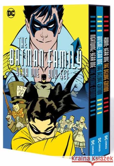 The Batman Family: Year One Box Set Scott Beatty Charles Dixon Marcos Martin 9781779525536 DC Comics - książka