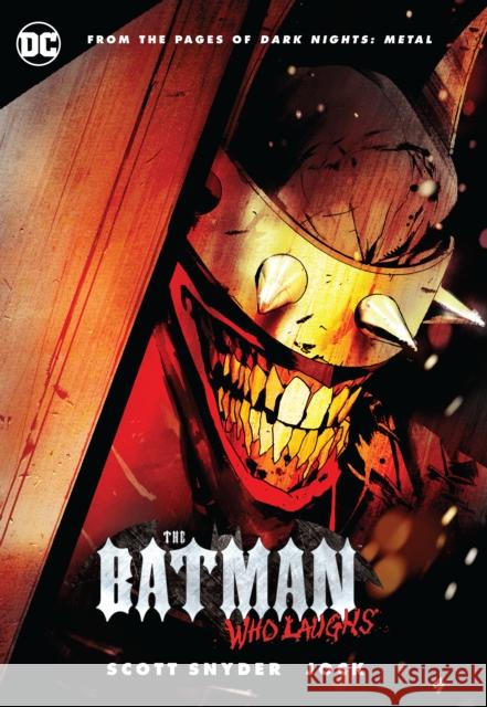 The Batman Who Laughs Jock Jock 9781779504463 DC Comics - książka