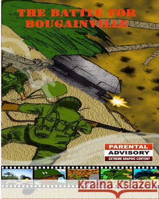 The Battle for Bougainville MR David Rogers MR David Rogers 9781495975554 Createspace - książka