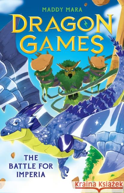The Battle for Imperia (Dragon Games 3) Maddy Mara 9780702330575 Scholastic - książka