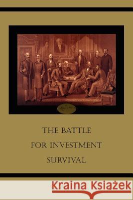 The Battle for Investment Survival G. M. Loeb 9781891396922 Martino Fine Books - książka