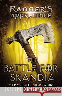 The Battle for Skandia: Book Four John Flanagan 9780142413401 Puffin Books - książka