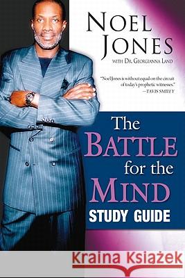 The Battle for the Mind Noel Jones 9780768425512 Destiny Image Audio - książka
