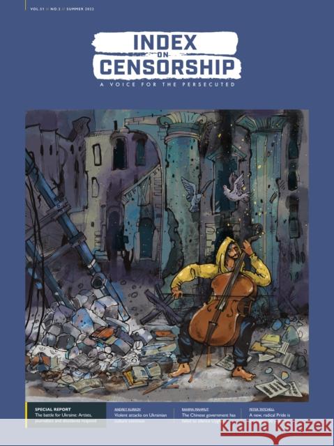 The battle for Ukraine: Artists, journalists and dissidents respond Jemimah Steinfeld   9781529611908 SAGE Publications Ltd - książka