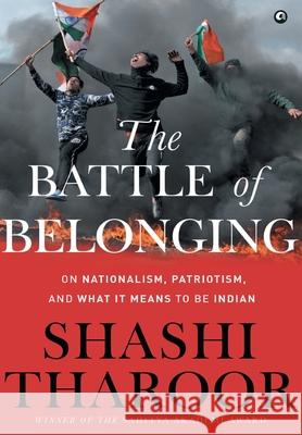 The Battle of Belonging - Shashi Tharoor 9788194735380 Rupa Publications India Pvt Ltd - książka