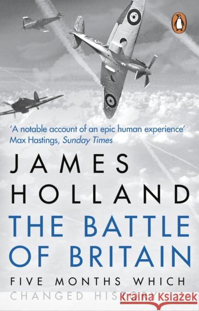 The Battle of Britain James Holland 9780552156103 Transworld Publishers Ltd - książka