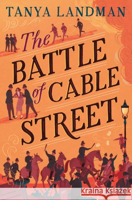 The Battle of Cable Street Tanya Landman 9781800901087 Barrington Stoke Ltd - książka