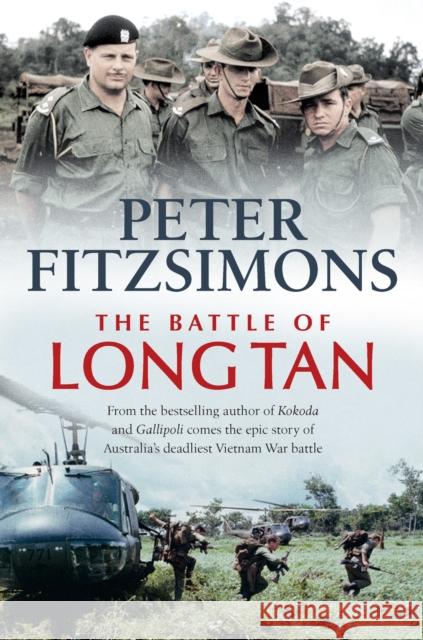 The Battle of Long Tan Peter FitzSimons 9780733646621 Hachette Australia - książka