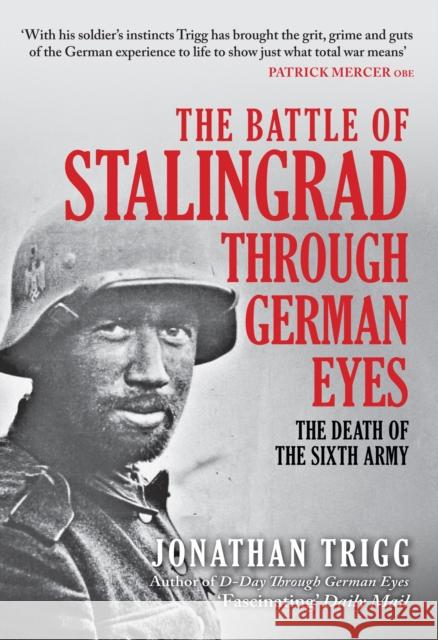 The Battle of Stalingrad Through German Eyes: The Death of the Sixth Army Jonathan Trigg 9781398110717 Amberley Publishing - książka