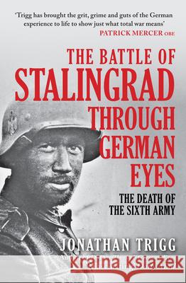 The Battle of Stalingrad Through German Eyes: The Death of the Sixth Army Jonathan Trigg 9781398119635 Amberley Publishing - książka
