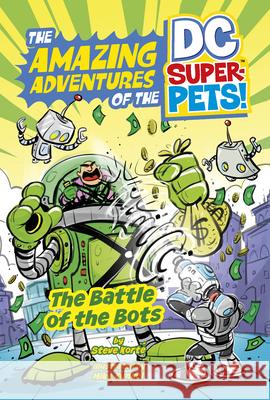 The Battle of the Bots Kort Mike Kunkel 9781666344479 Picture Window Books - książka