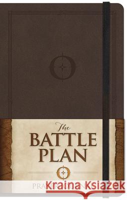 The Battle Plan Prayer Journal Stephen Kendrick Alex Kendrick 9780805489477 B&H Publishing Group - książka