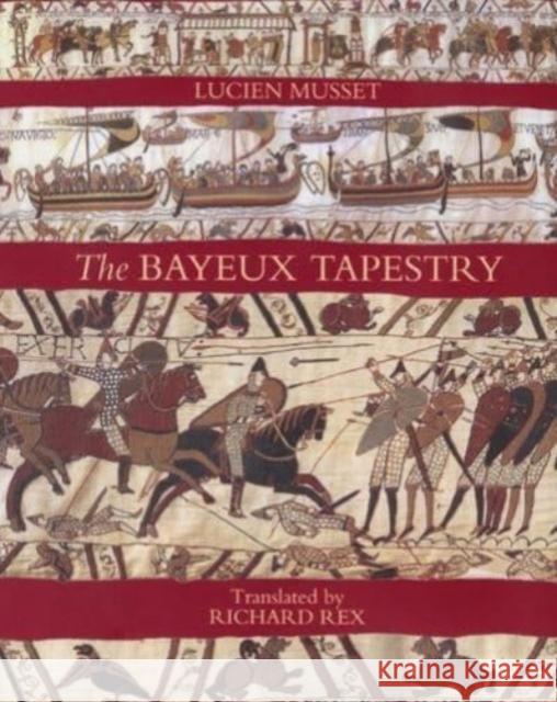 The Bayeux Tapestry Lucien Musset 9781837651139 Boydell & Brewer Ltd - książka