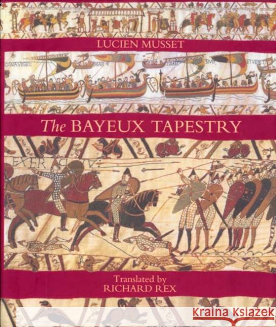 The Bayeux Tapestry Lucien Musset 9781843831631  - książka